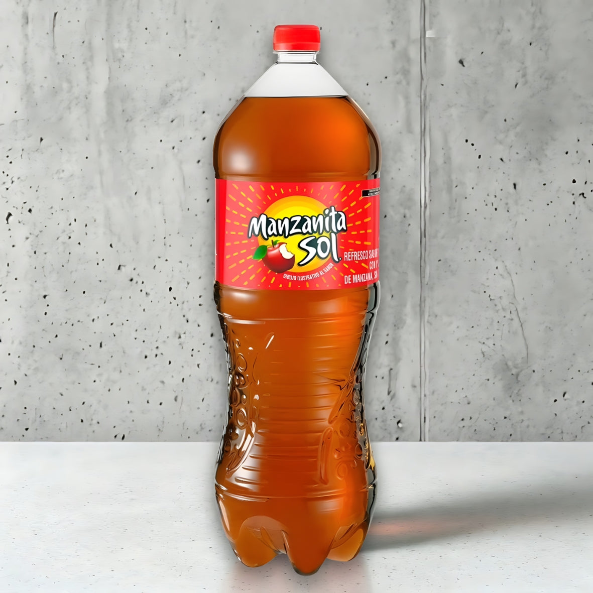 Refresco manzanita Sol 2L