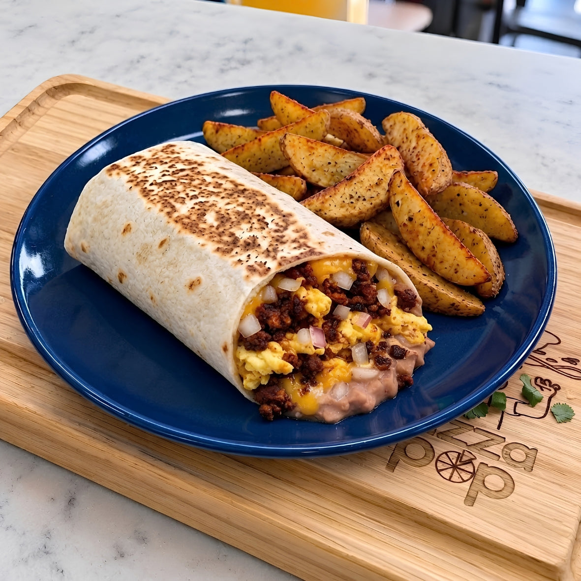 Burrito Ajua