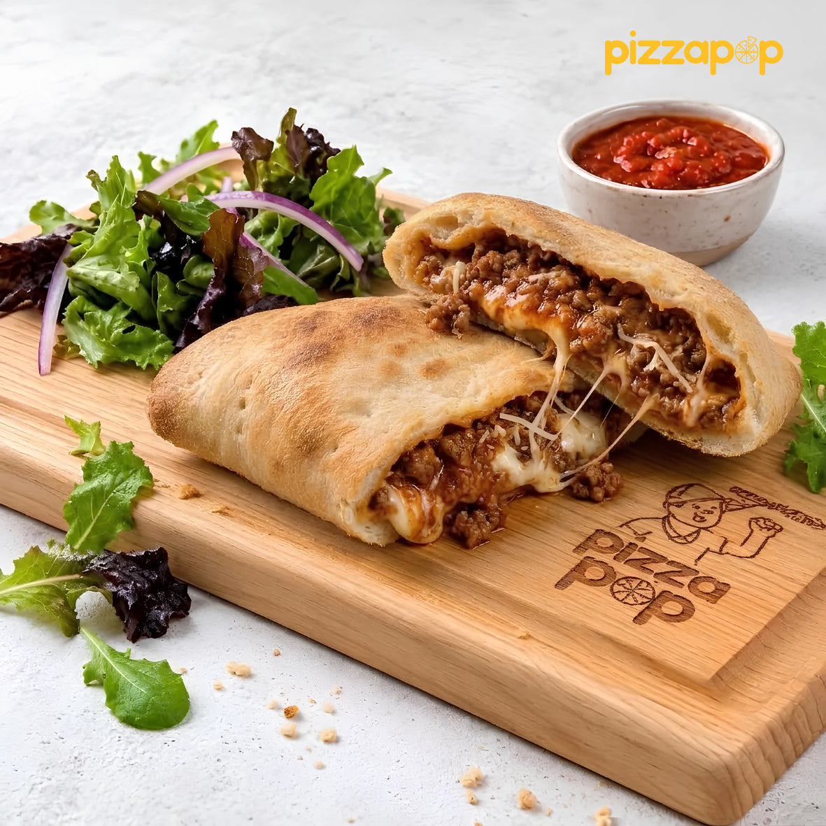 Calzone Boloñesa