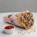 Cono Pizza Champiñón