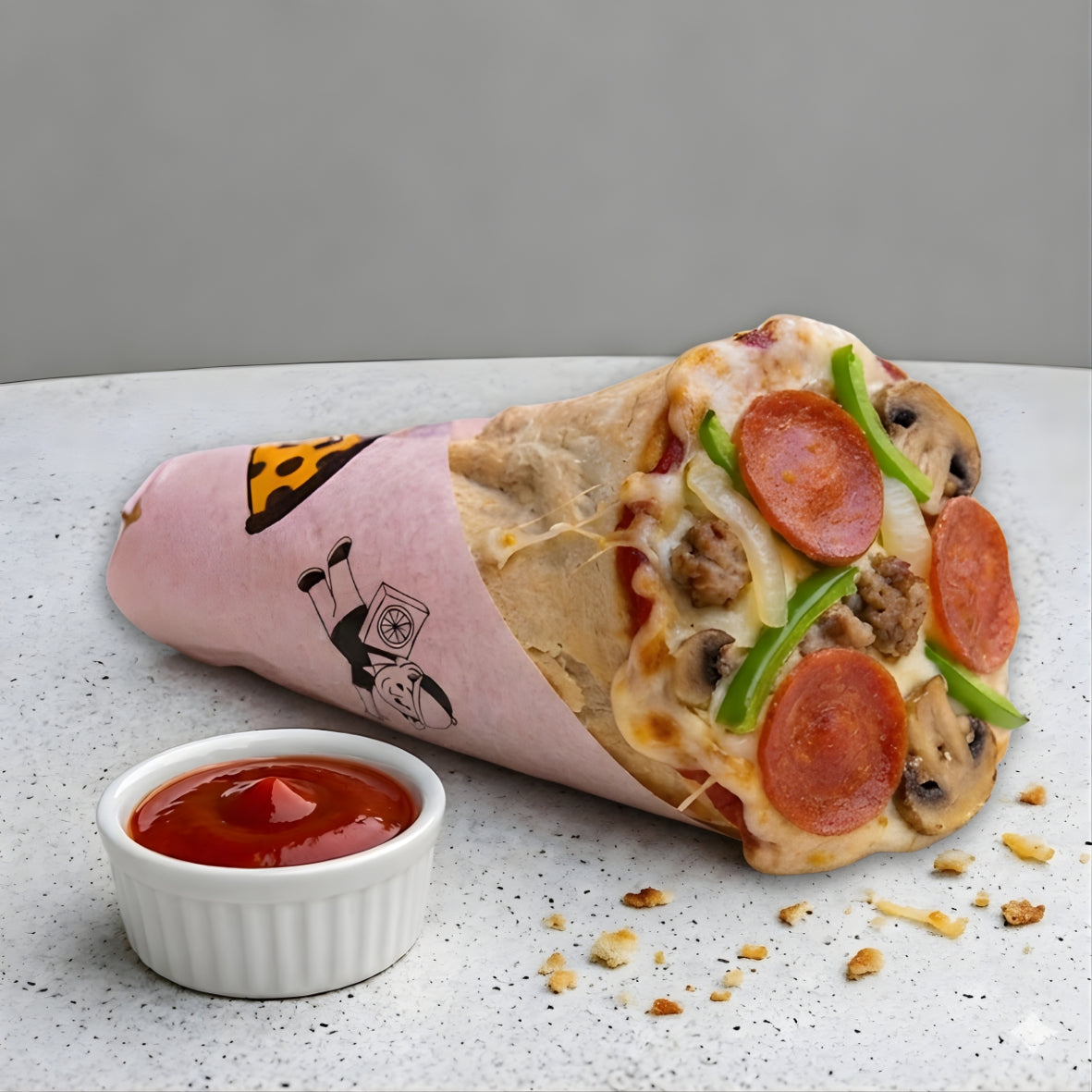 Cono Pizza Extra Pop