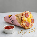 Cono Pizza Hawaiano