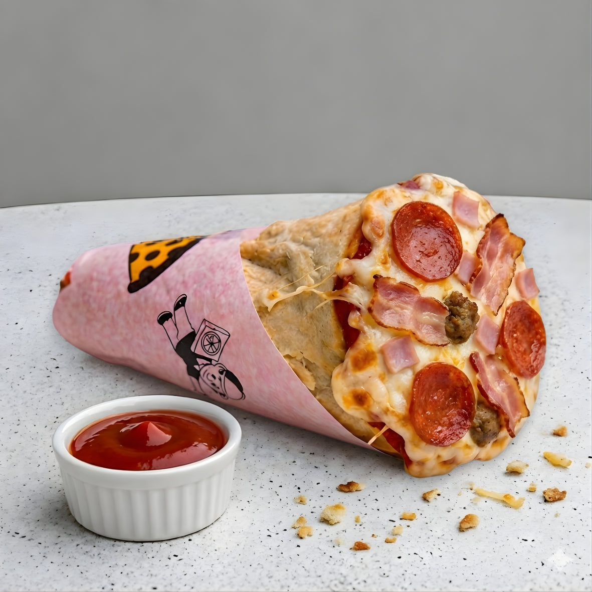 Cono Pizza Meet Pop
