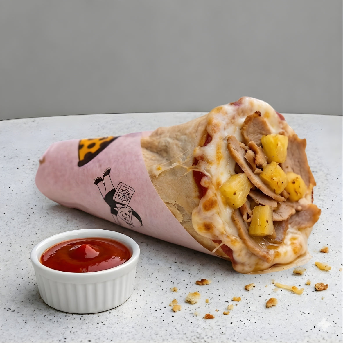 Cono Pizza Pastor