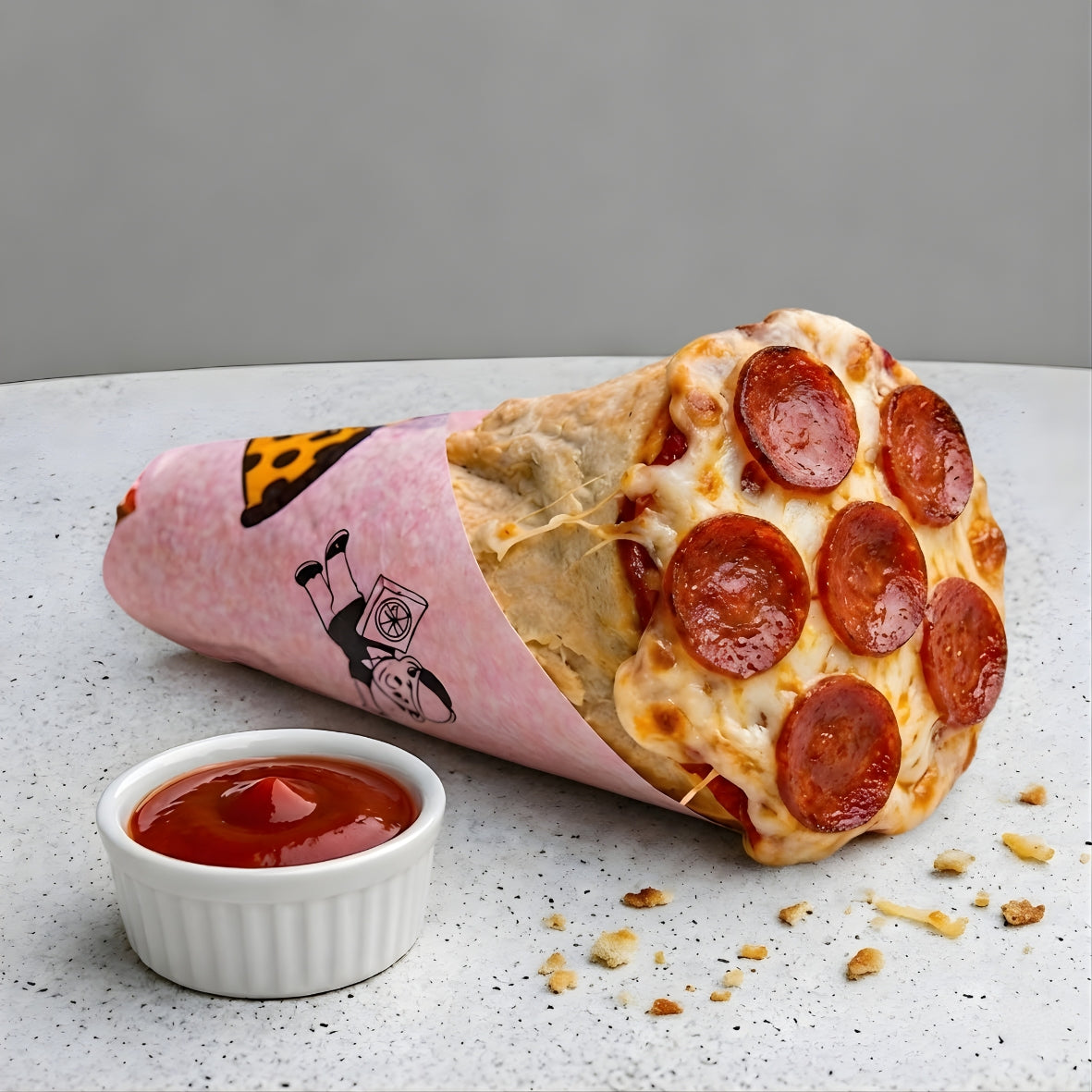 Cono Pizza Pepperoni
