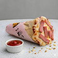 Cono Pizza Salchicha