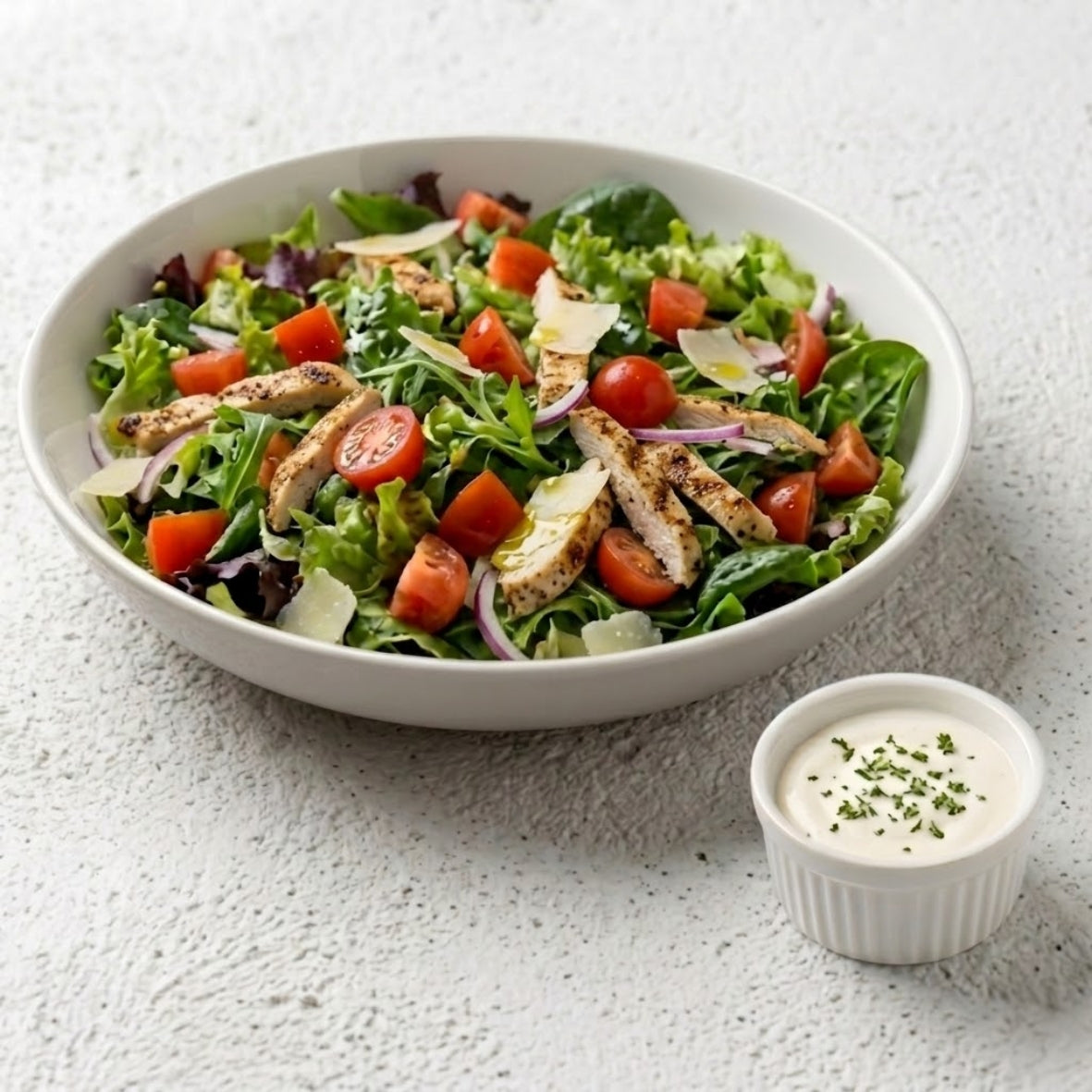 Ensalada Italian Chicken Pop