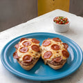 Molletes Peperoni