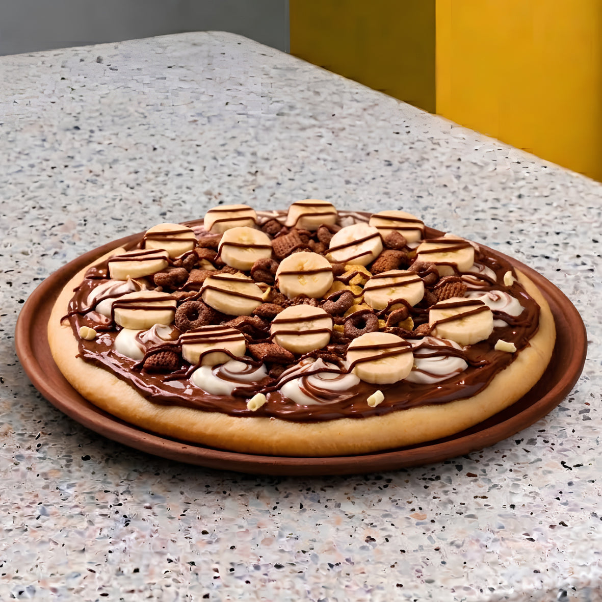 Pizza Choco Banana