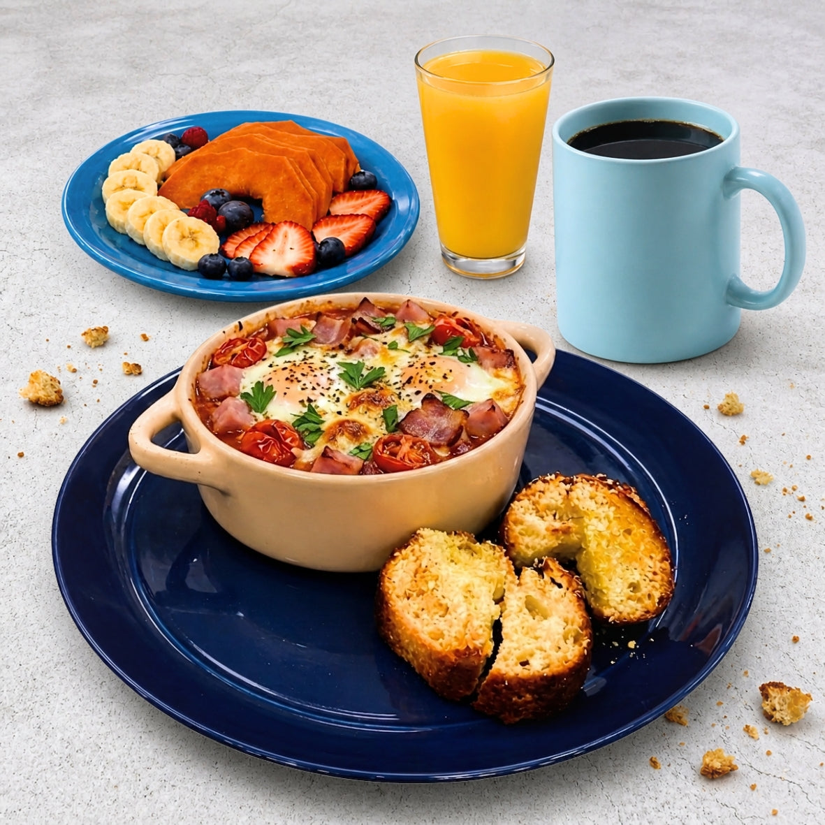 Huevos Appassionato al horno