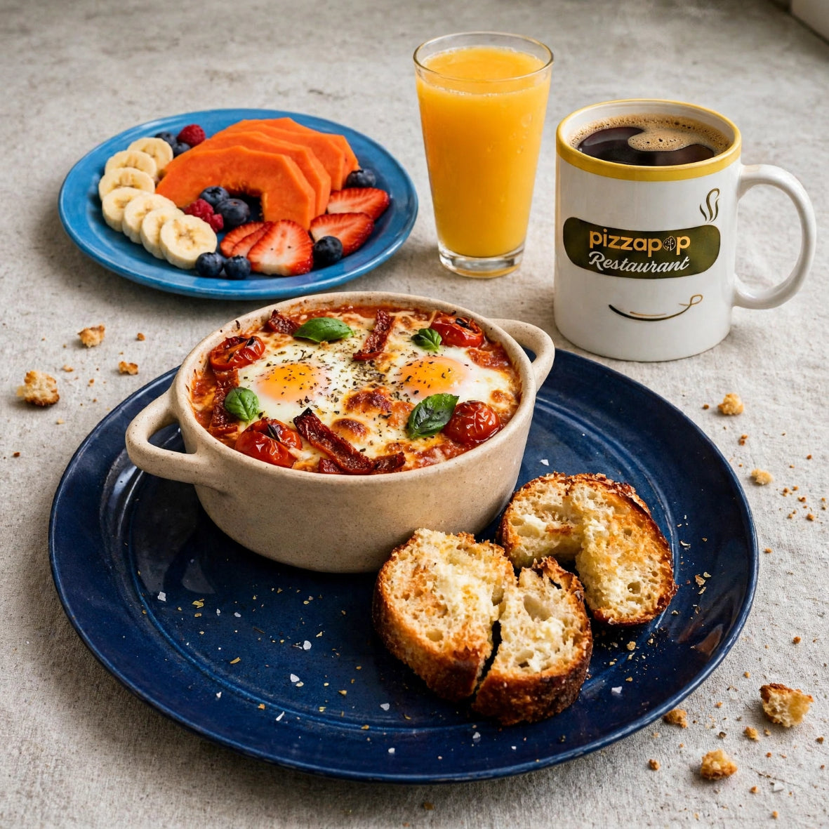 Huevos Pepperoni al horno