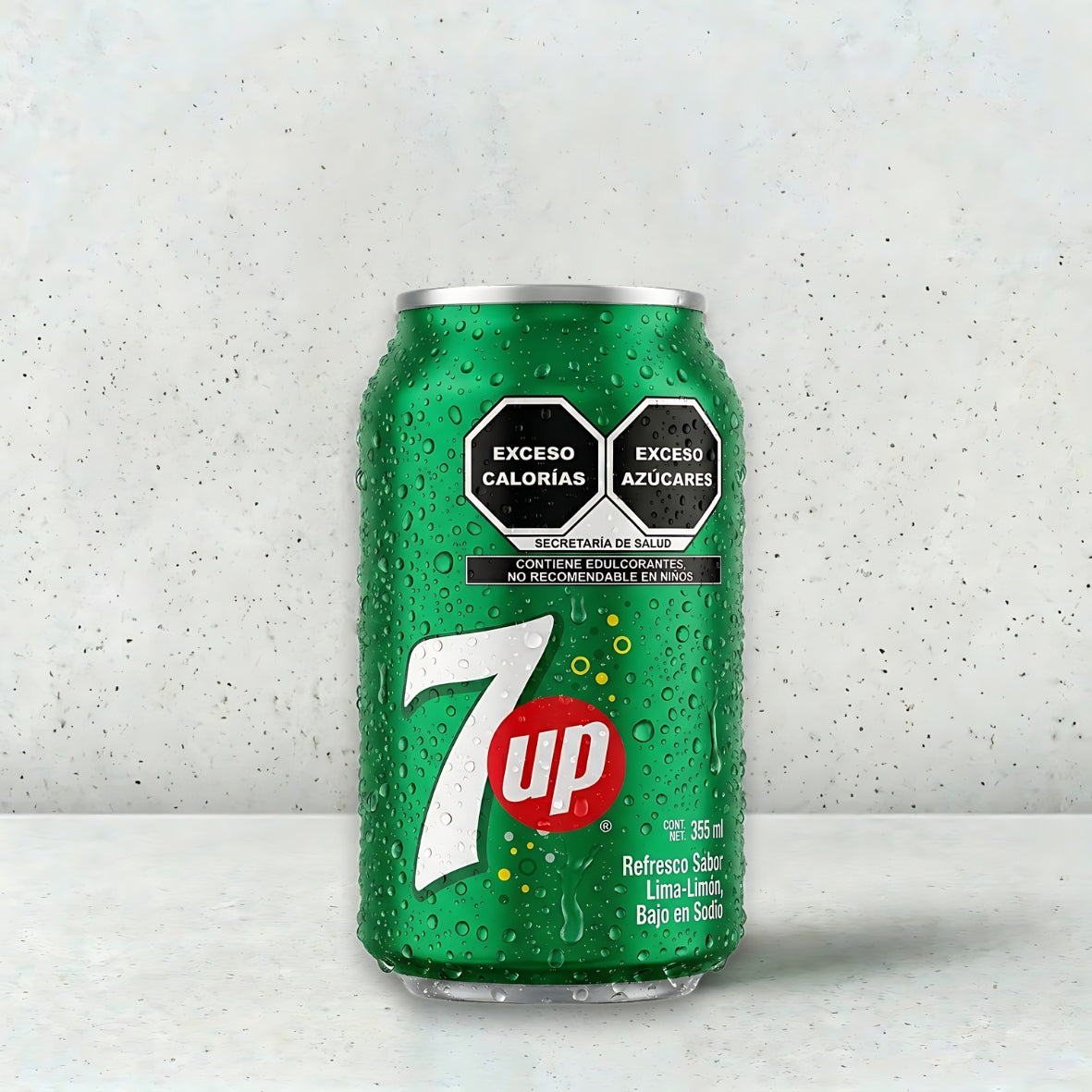 Refresco lata 7up 355ml