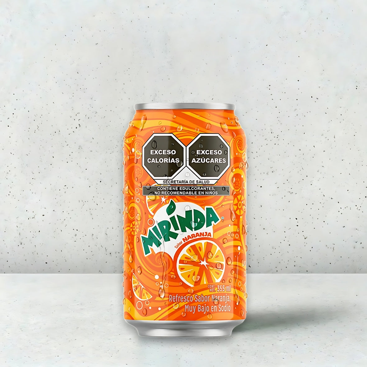 Refresco lata mirinda 355ml