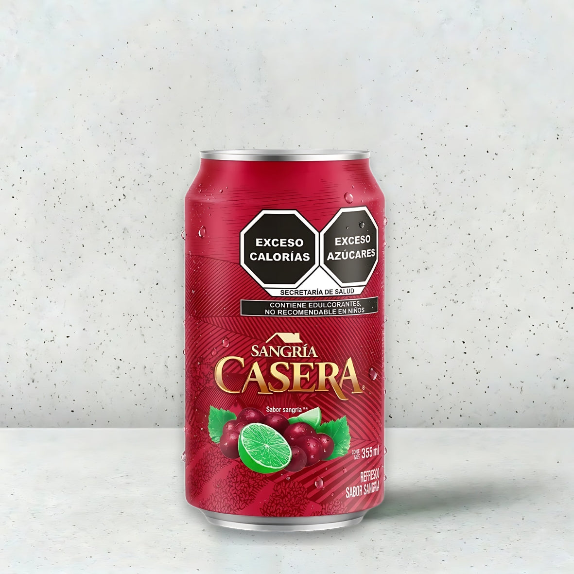 Refresco lata sangría 355ml