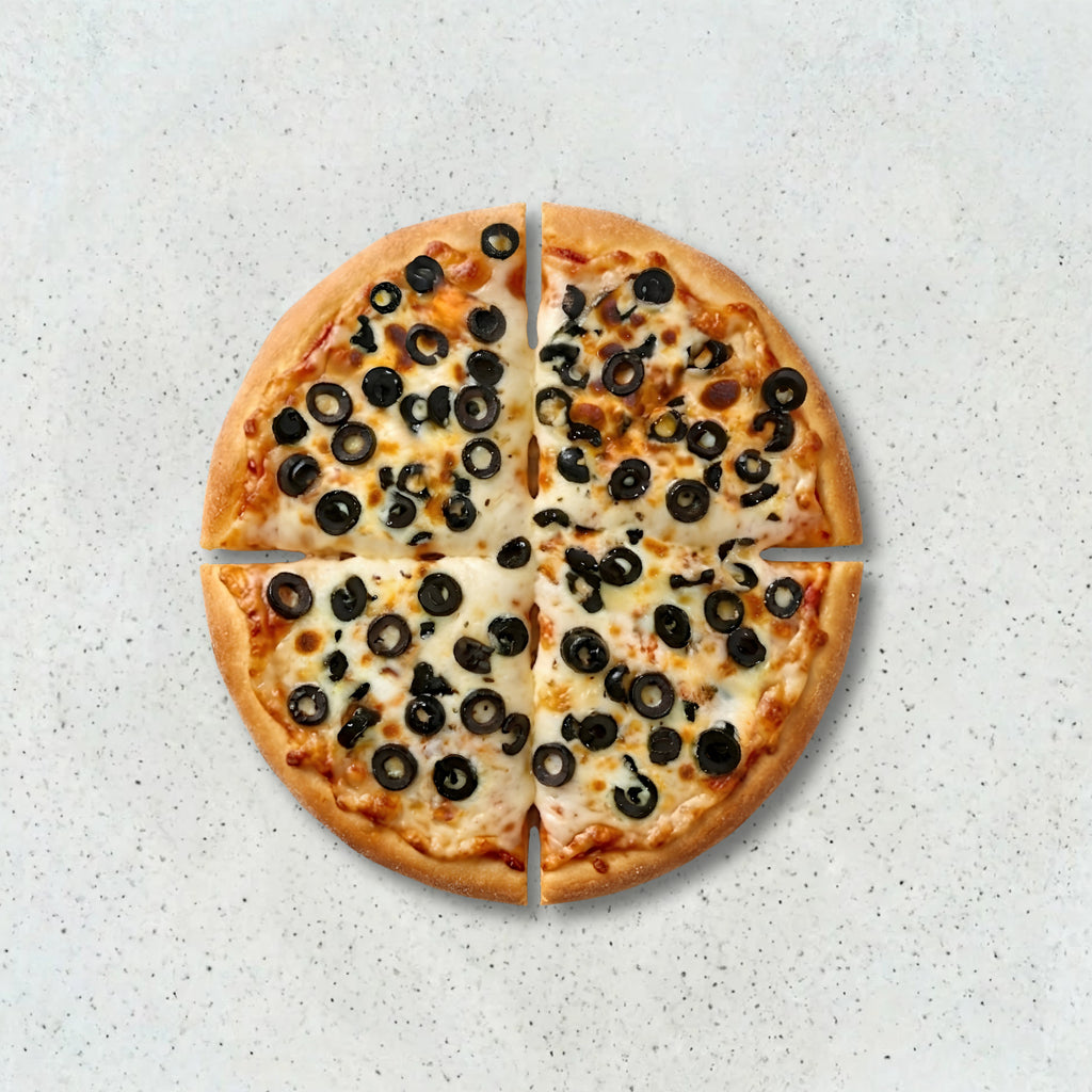 Pizza Aceitunas Negras