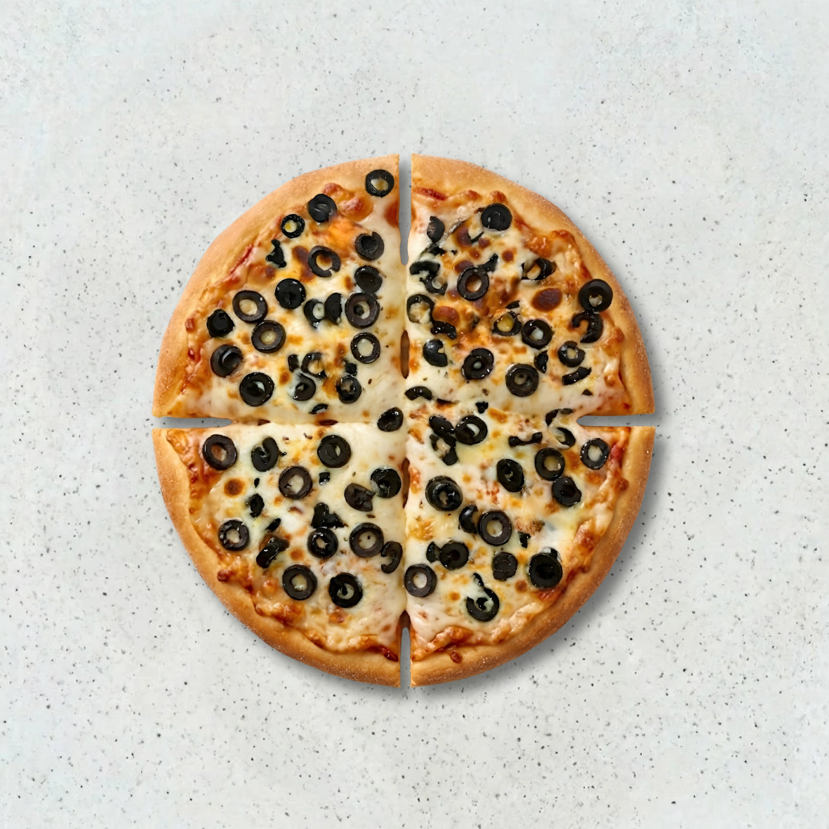 Pizza Aceitunas Negras