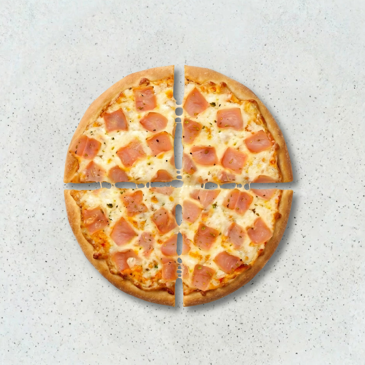 Pizza Jamon