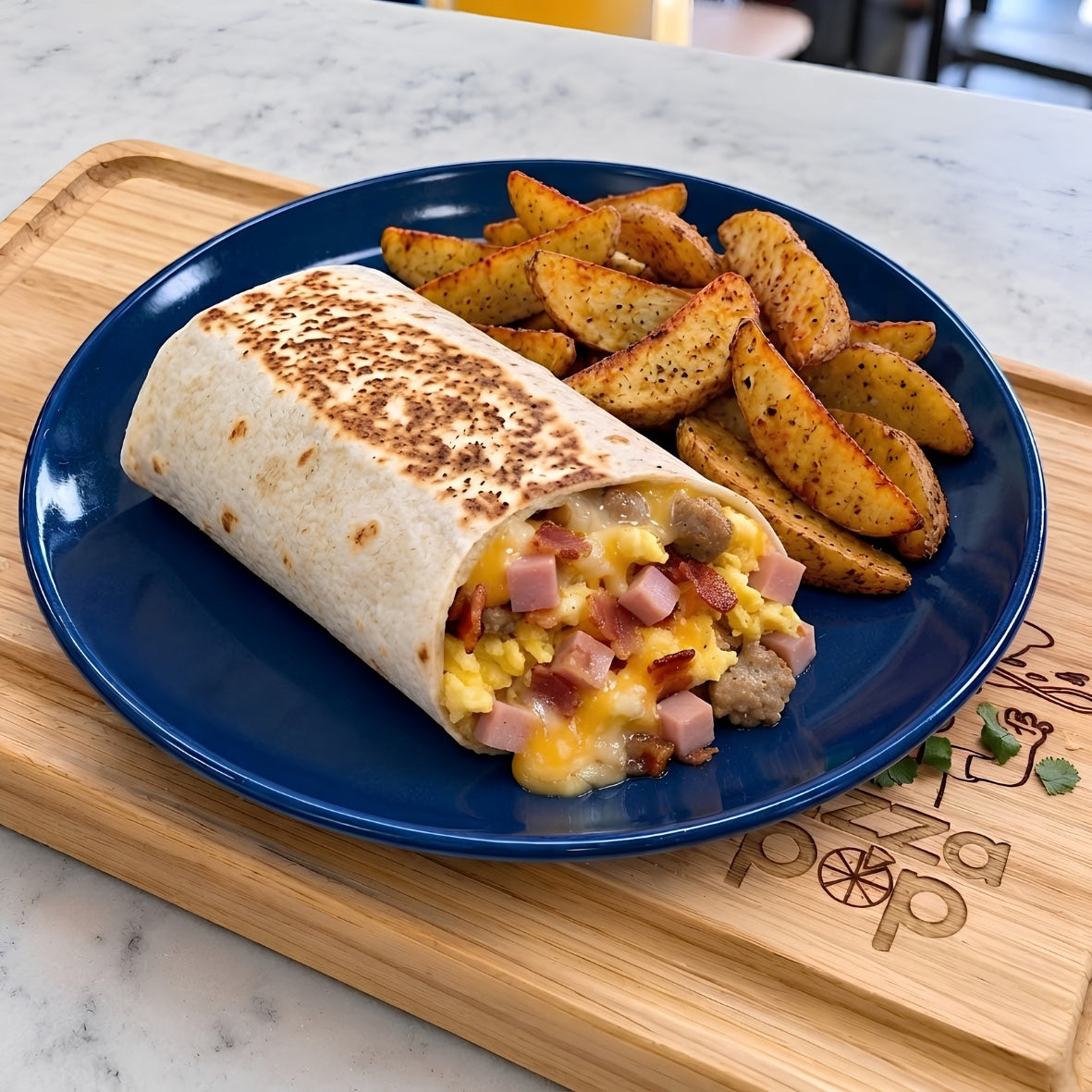 Burrito Morning Pork