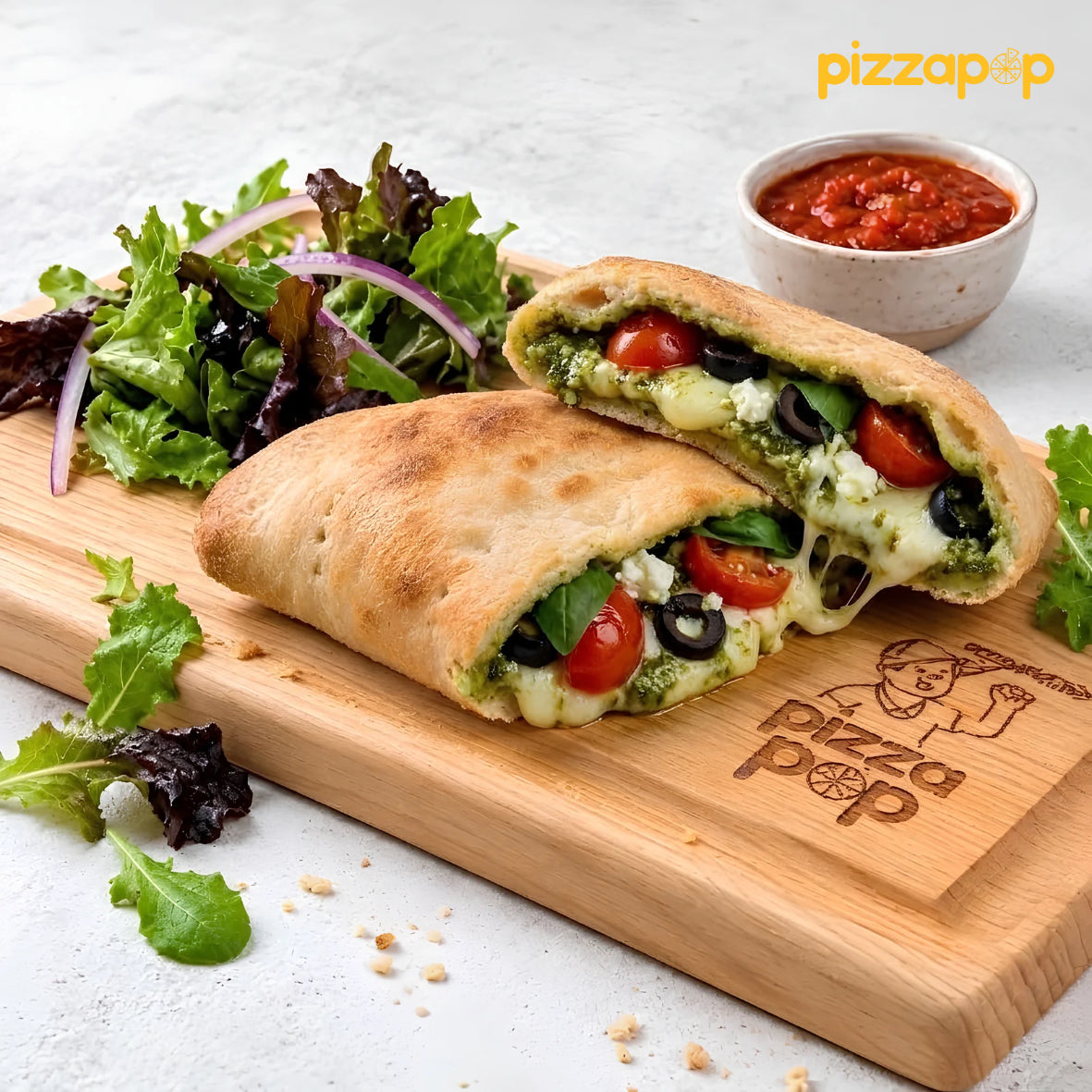 Calzone Napolitano