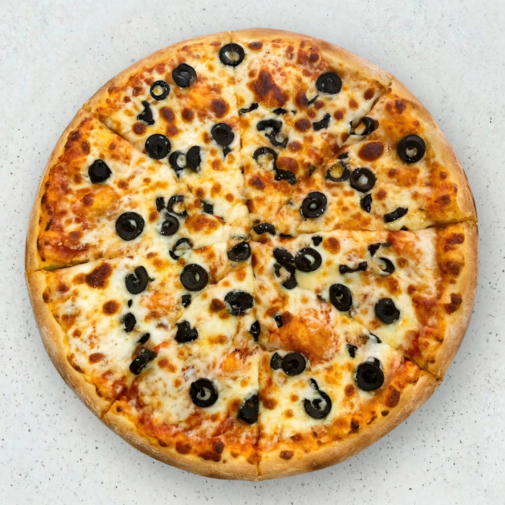 Pizza Aceitunas Negras