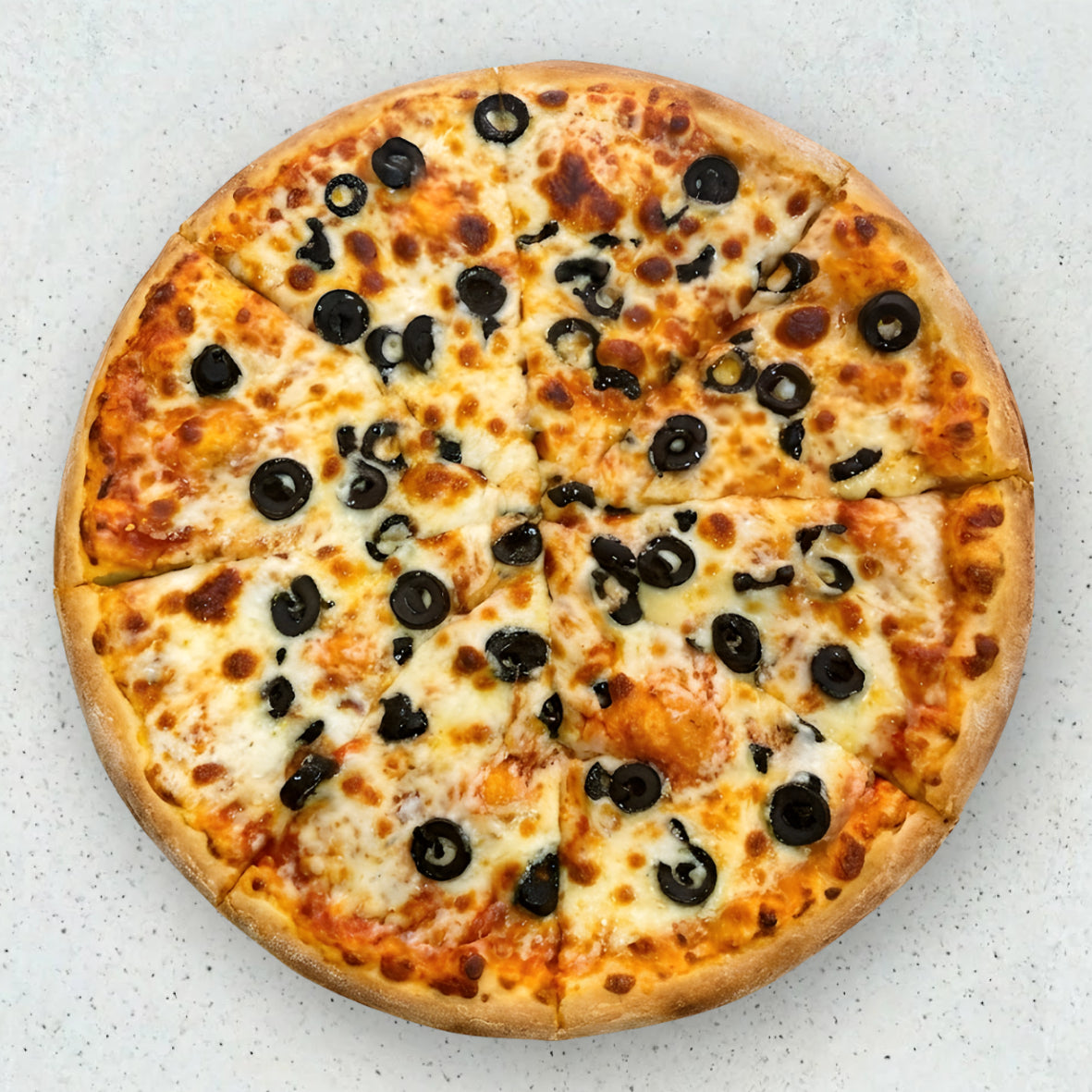 Pizza Aceitunas Negras