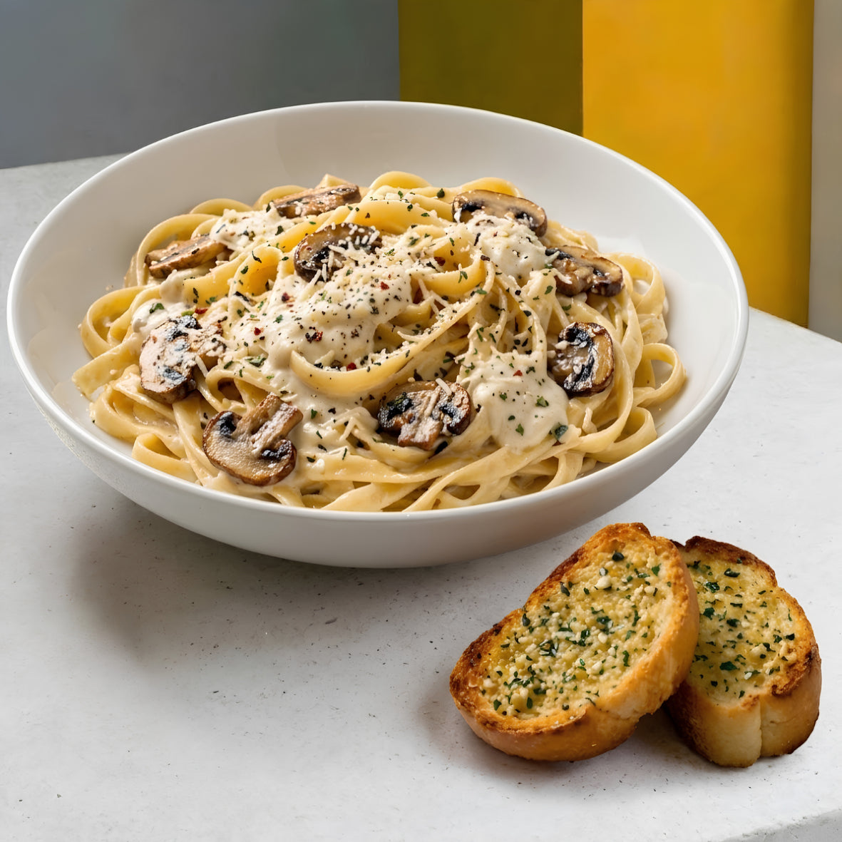 Pasta Alfredo Fettuccine