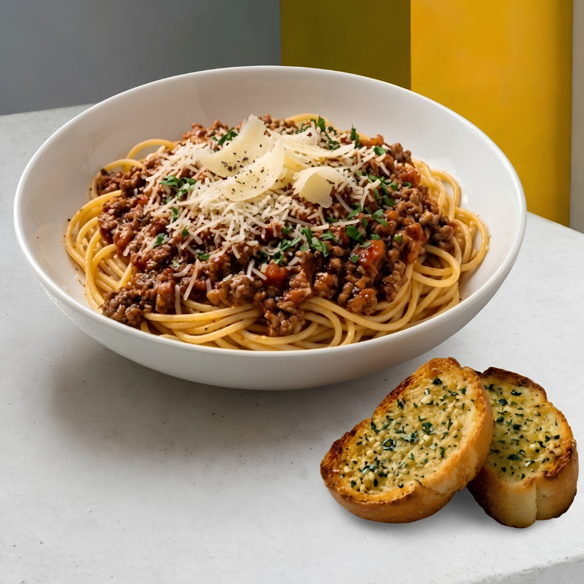 Espaguetti Boloñesa