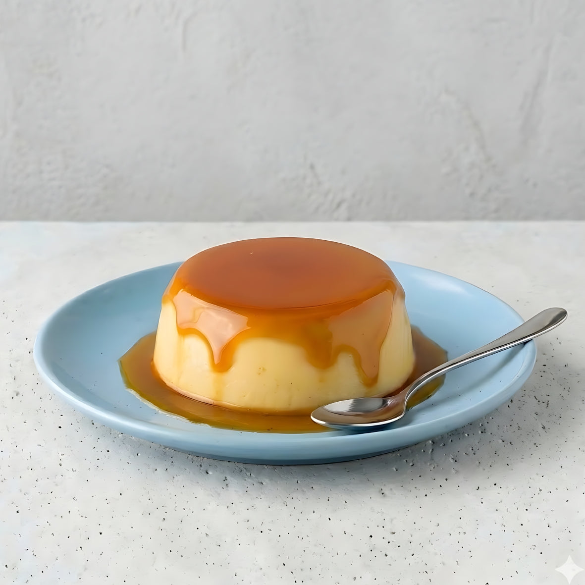 Flan Horneado de Cajeta