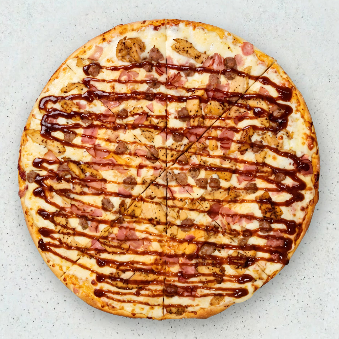 Pizza Chicken BBQ