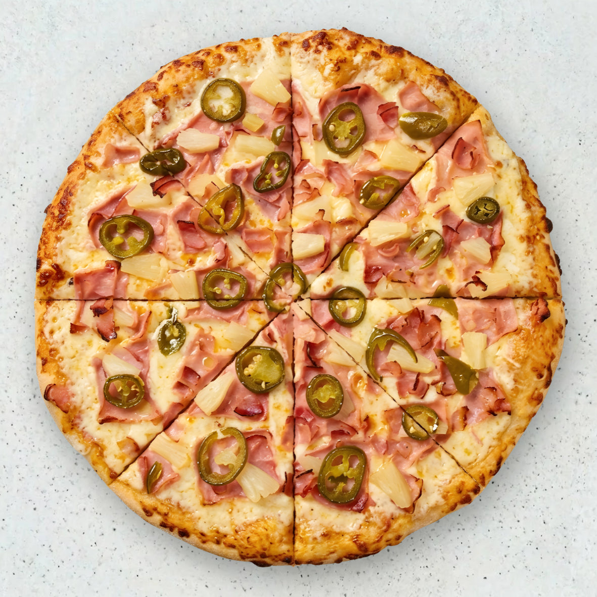 Pizza Hawaii-Bombay
