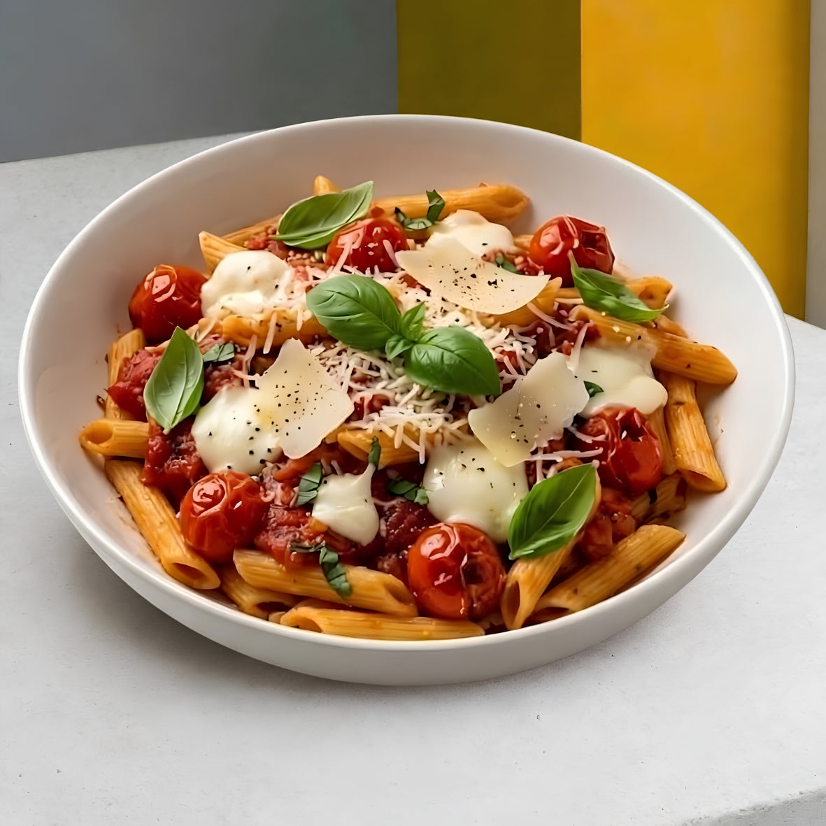 Penne Pomodoro 3 quesos