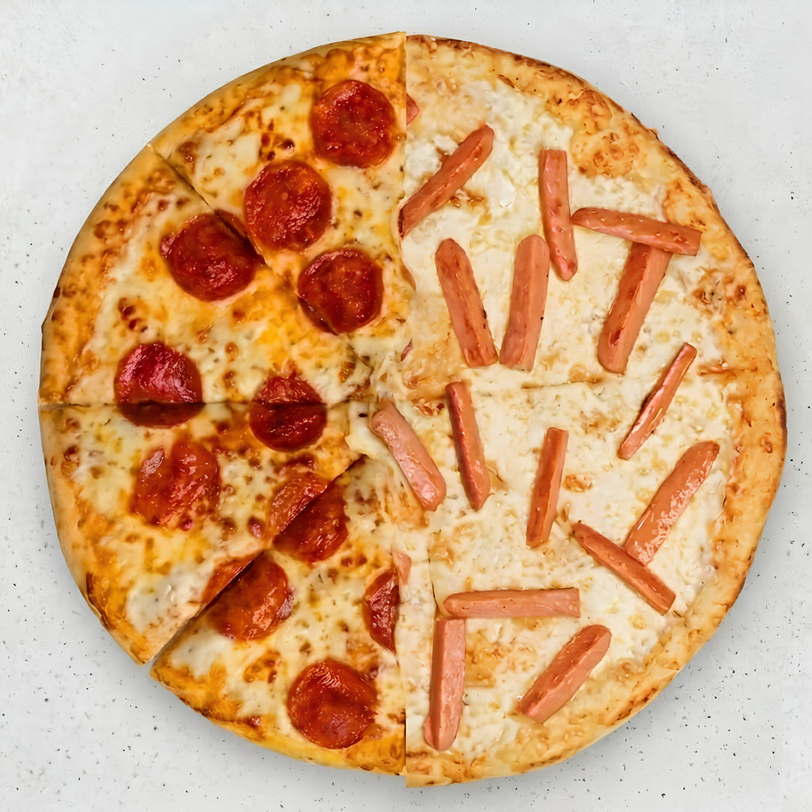 Pizza Grande Mix Peporini- Salchicha