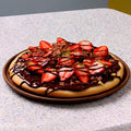 Pizza Choco Fresa