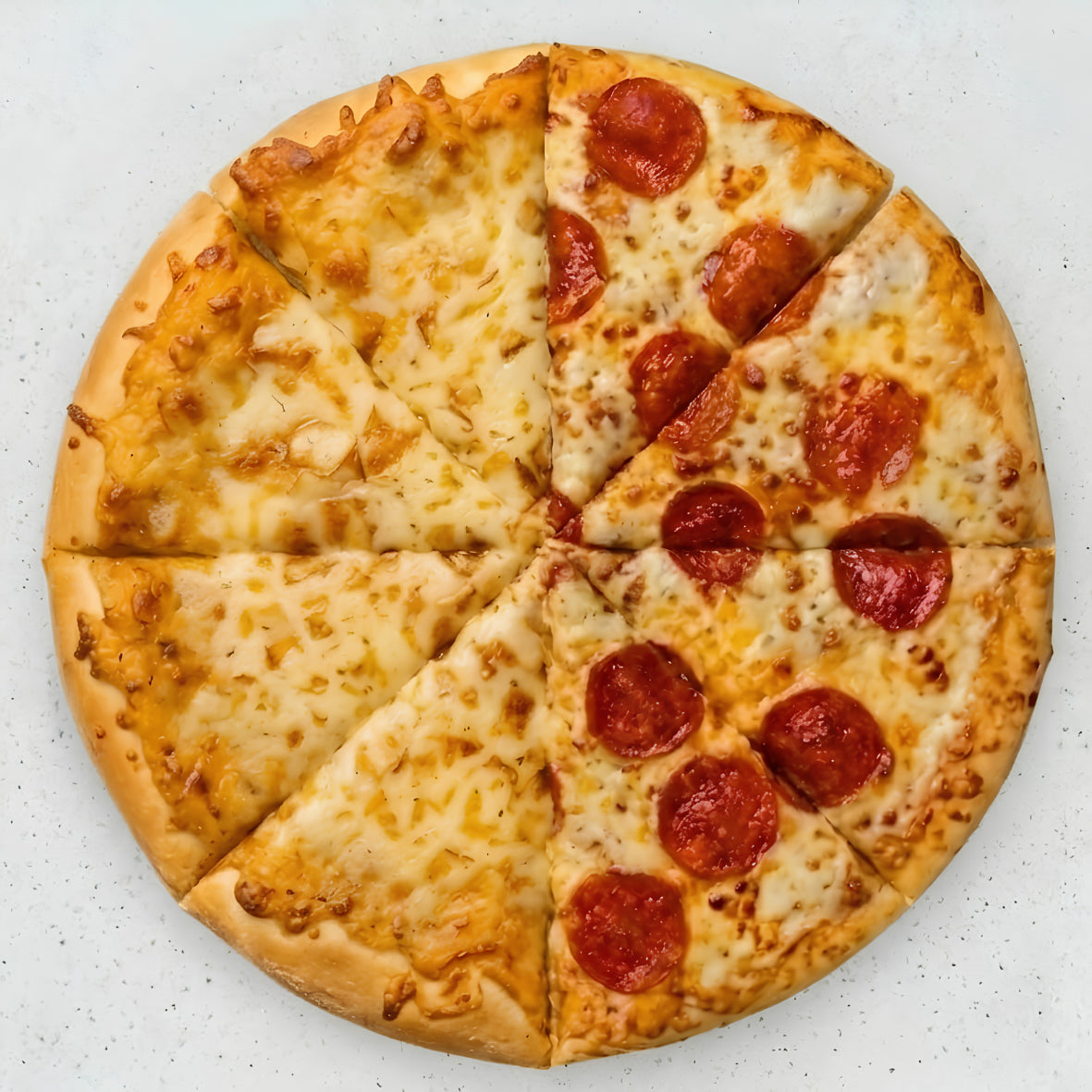 Pizza Grande Mix Pepperoni-Queso