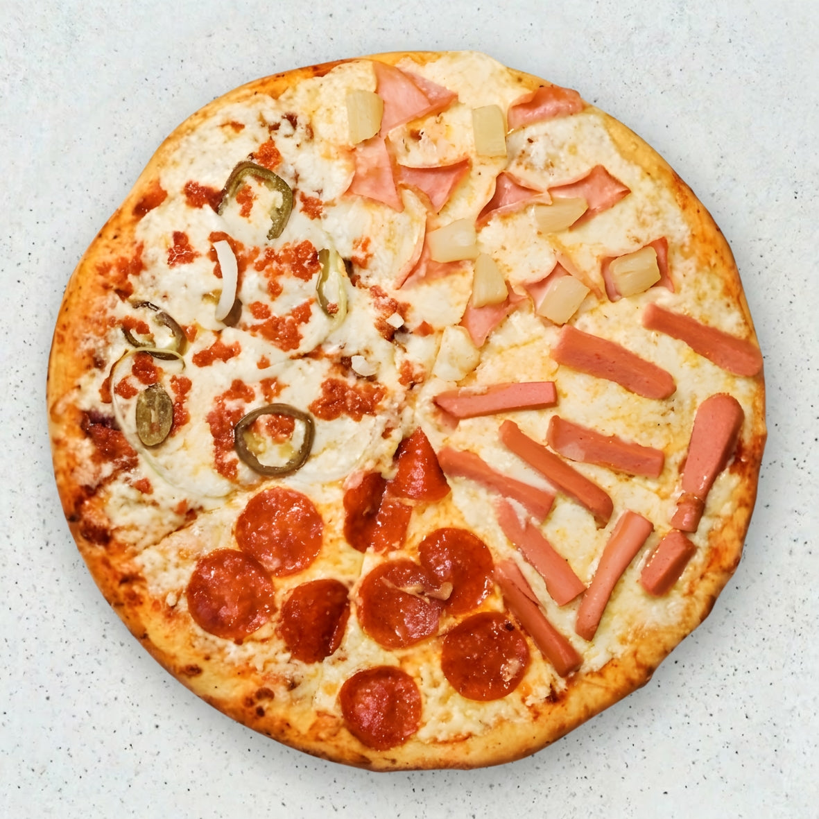 Pizza Grande 4 Pop