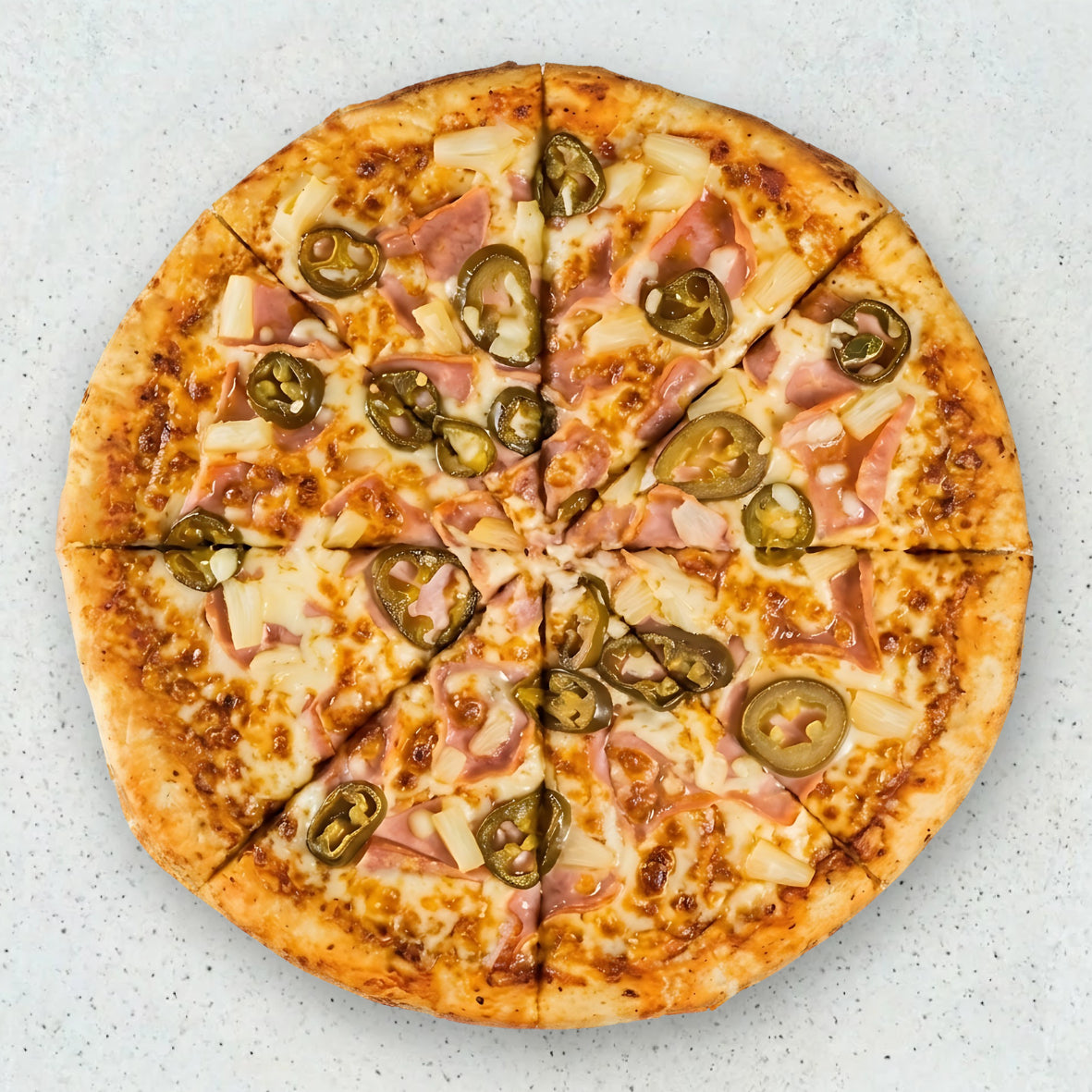Pizza Spicy Hawaiana