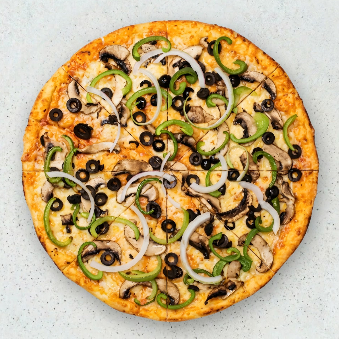 Pizza Grande VeggiePop