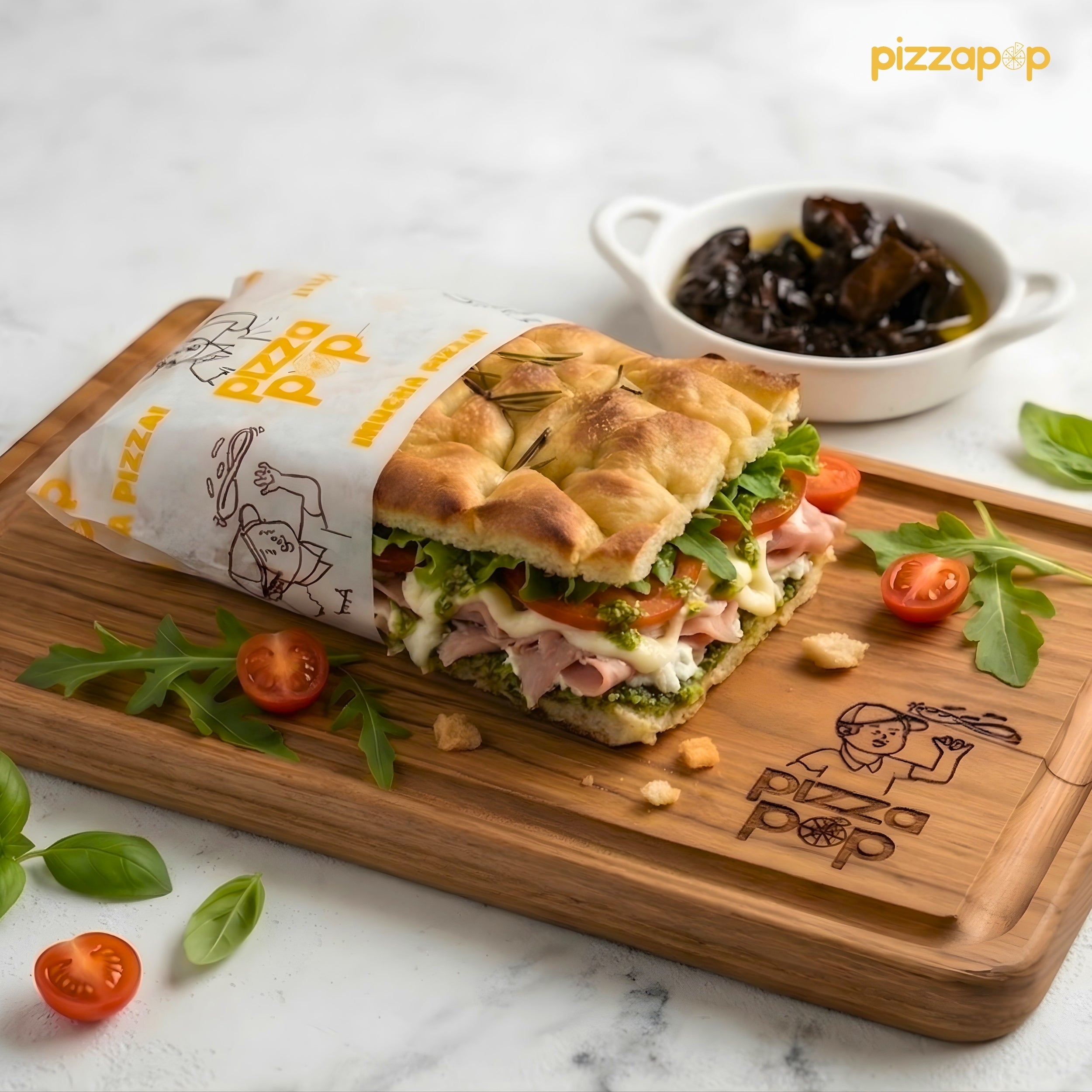 Focaccia Cotto