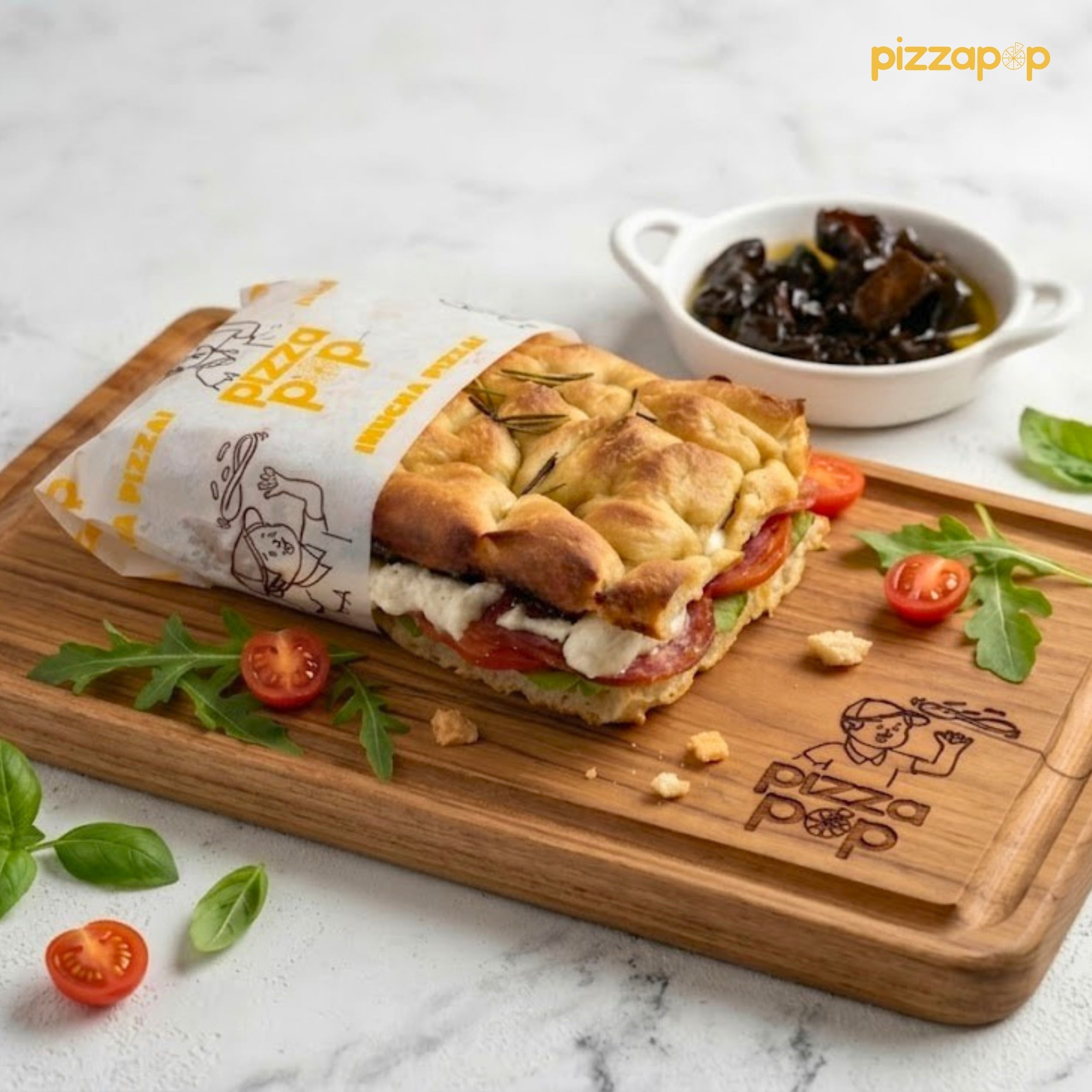 Focaccia Italiana