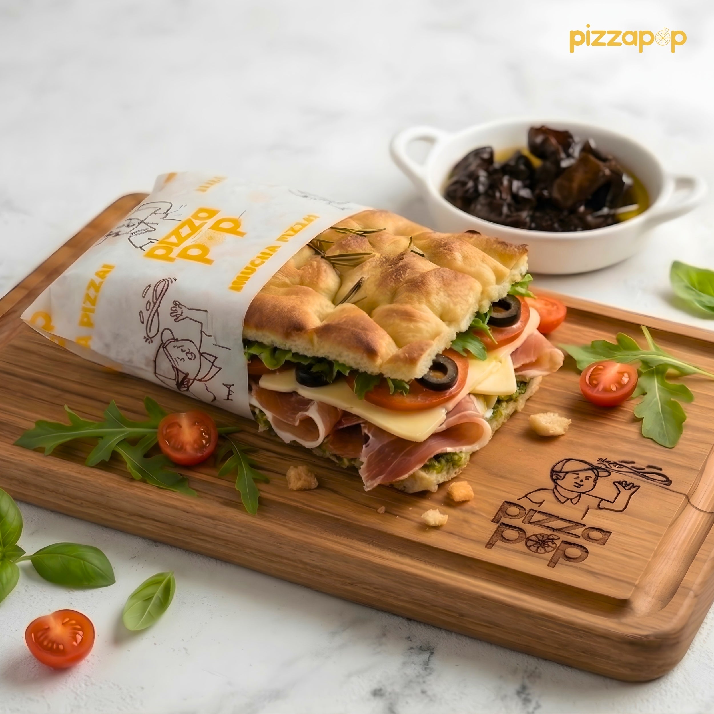 Focaccia Serrano