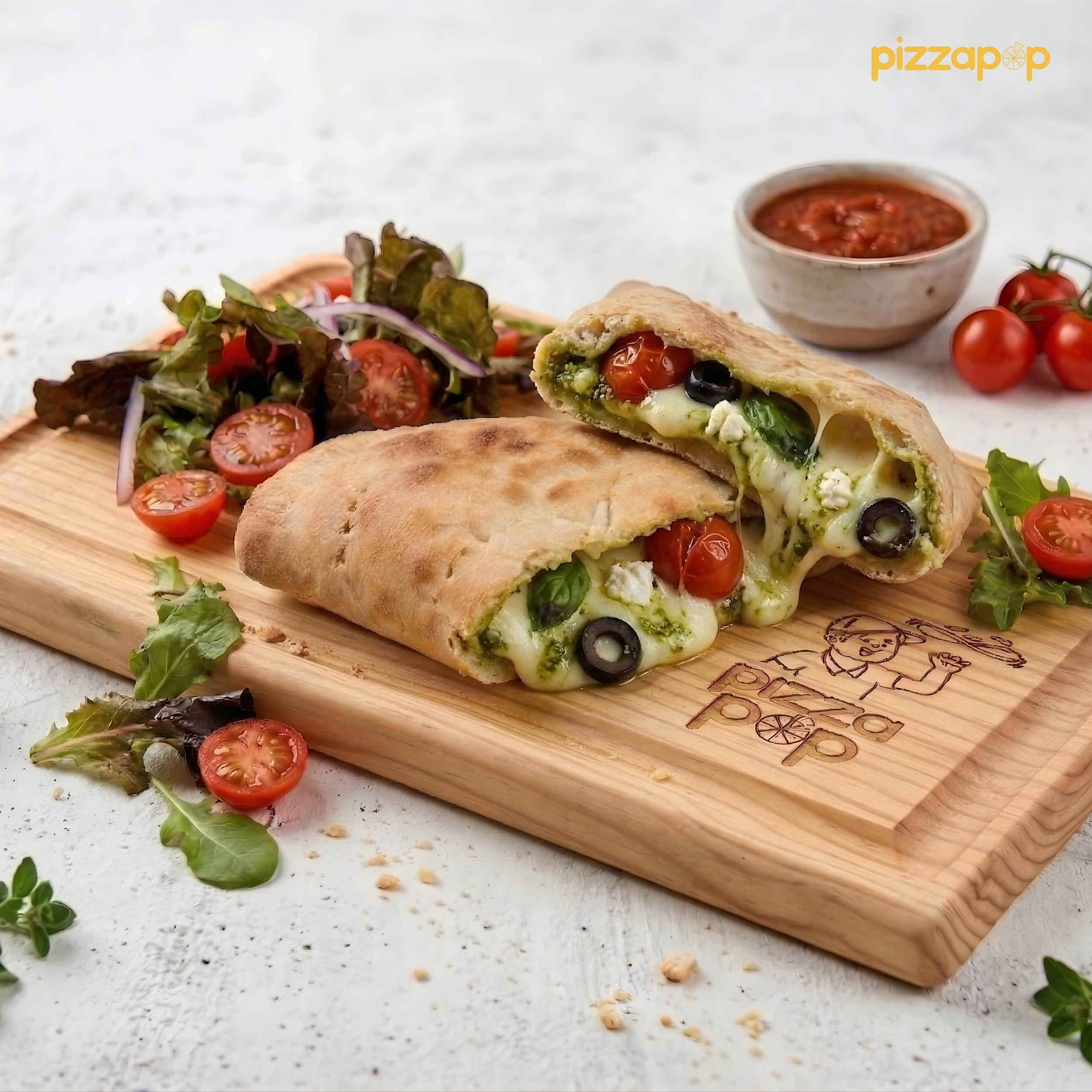 Calzone NAPOLITANO