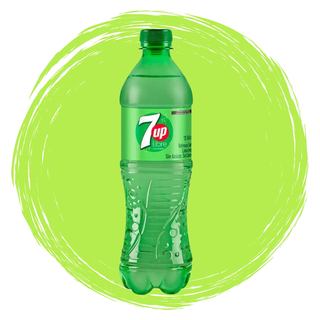 7up 600 ml