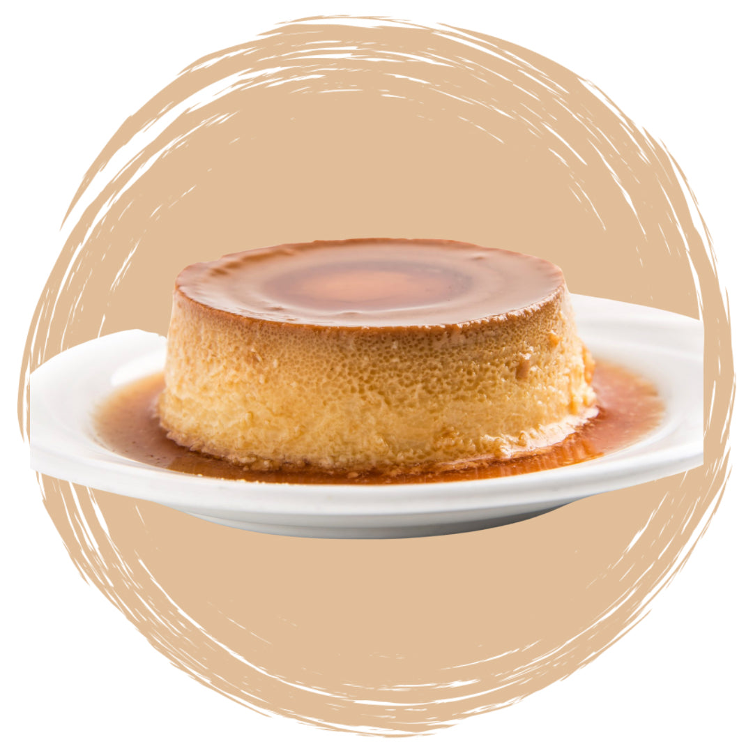 Flan Horneado de Cajeta