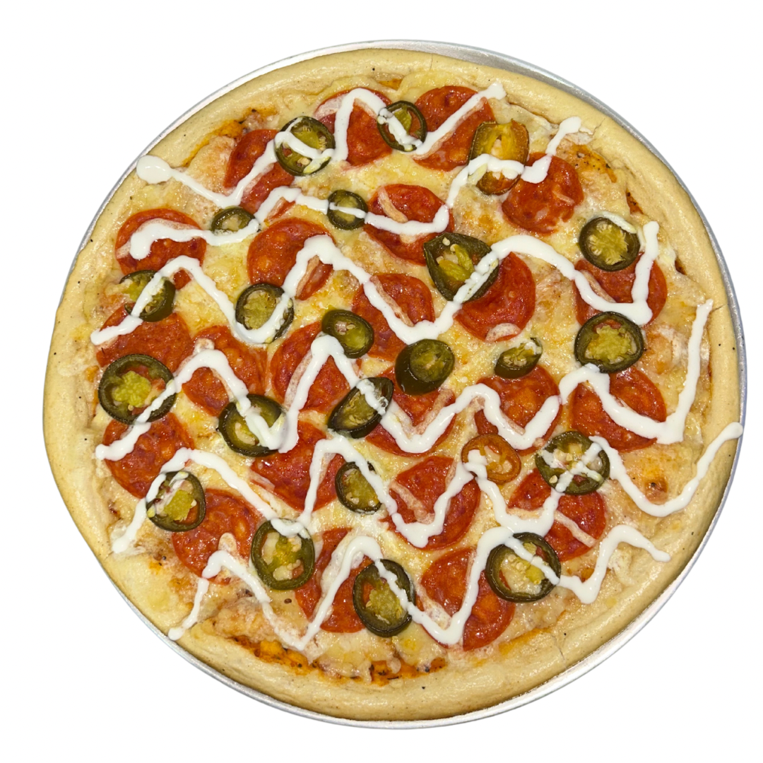 Pizza Grande Jalapeño Pop