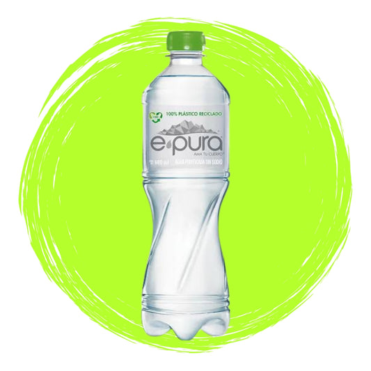 Agua Epura 600 ml