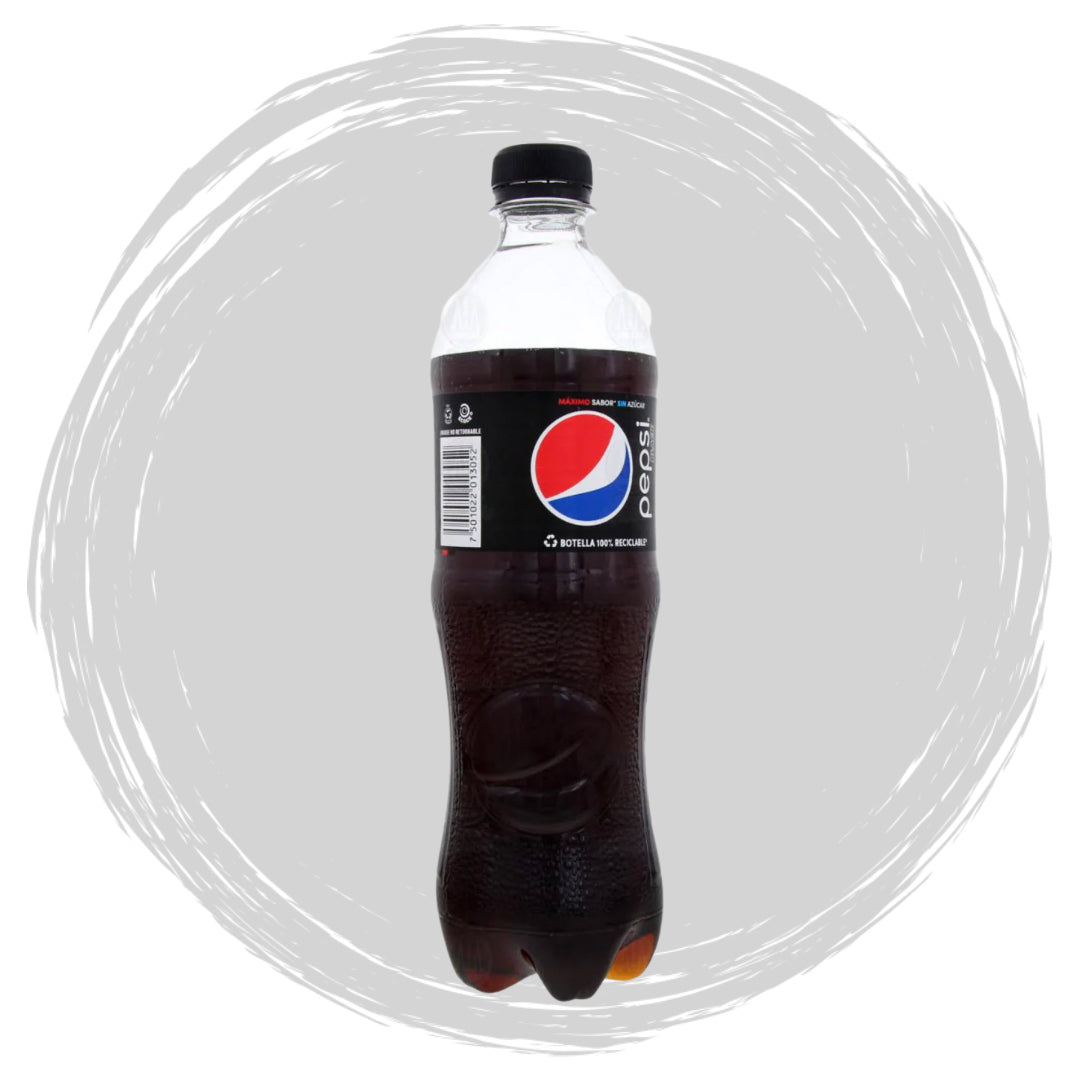 Pepsi Black Sin Azúcar 600 ml